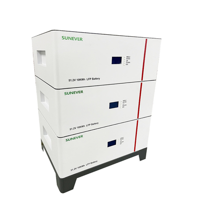 10-20 KWh di uscita Batteria di stoccaggio solare con connessione alla rete ibrida senza soluzione di continuità