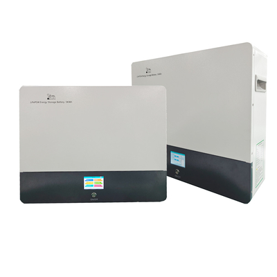 10-20 KWh di uscita Batteria di stoccaggio solare con connessione alla rete ibrida senza soluzione di continuità