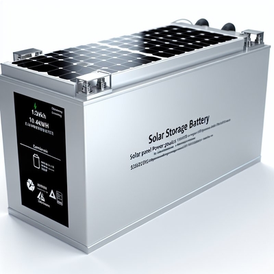 Fonte di energia del pannello solare 10.24 kWh-30 kWh Batteria di stoccaggio solare per soluzioni energetiche sostenibili