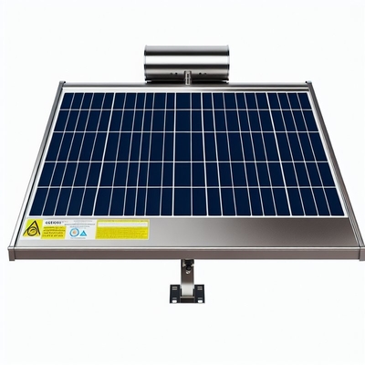 Sistema di energia solare STD a tetto inclinato con certificazione TUV e peso del pannello di 18 kg