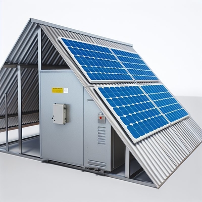 Guida all'installazione del tetto inclinato STD Sistema solare ad energia rinnovabile con supporto tecnico completo