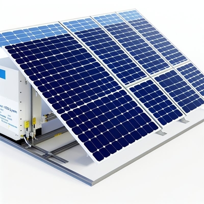 18 kg di peso del pannello Sistema di energia solare con sistema di montaggio con tetto inclinato STD e supporto tecnico completo