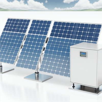 10-20 KWh di potenza di uscita Sistema di pannelli solari ecologici per energia solare domestica ecologica e sostenibile