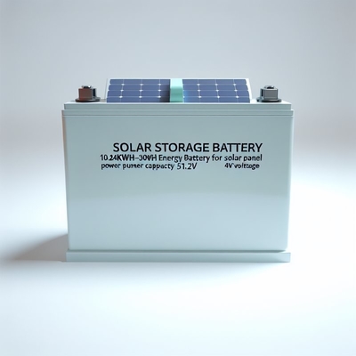 10.24kWh-30kwh Batteria di accumulo solare di energia per pannelli solari Fonte di alimentazione Capacità 51.2v Voltaggio