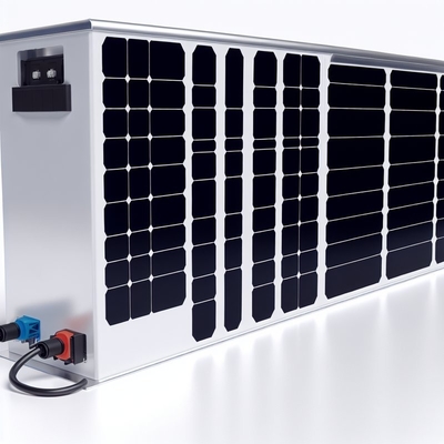 Unità di stoccaggio dell'energia solare 10,24 kWh-30 kWh Energia e 5100 Wh di capacità energetica nominale per stoccaggio ad alta capacità