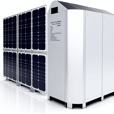 Unità di stoccaggio dell'energia solare 10,24 kWh-30 kWh Energia e 5100 Wh di capacità energetica nominale per stoccaggio ad alta capacità