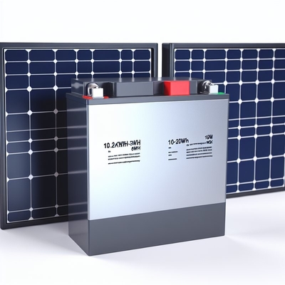 10.24 kWh-30 kWh Batteria di accumulo solare di energia per pannelli solari
