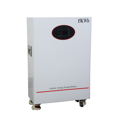 Batteria al litio in ferro di tipo 15KWH con 6000 volte di ciclo profondo con garanzia di 5 anni
