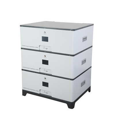 Batteria di ferro di litio 5kW 10kW 100Ah 200Ah 6000 durata del ciclo