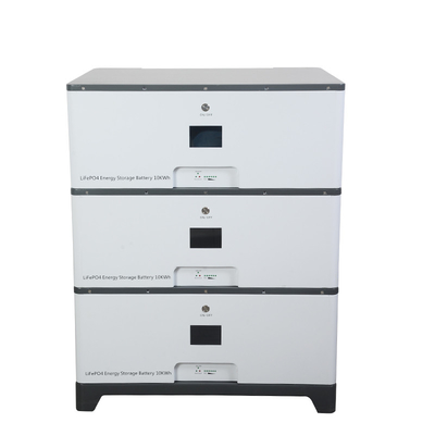 Batteria di ferro di litio 5kW 10kW 100Ah 200Ah 6000 durata del ciclo