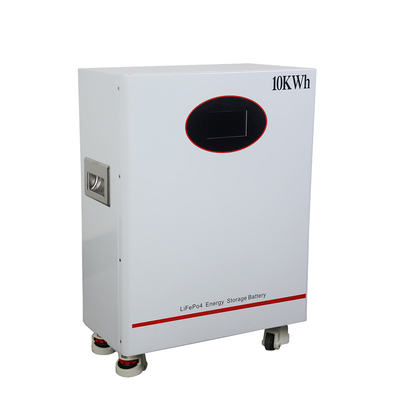 Batteria di stoccaggio domestico 10KWH batteria al litio di ferro con garanzia di 5 anni