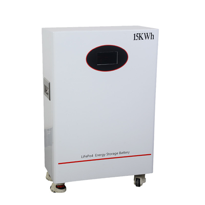 Batteria al litio in ferro di tipo 15KWH con 6000 volte di ciclo profondo con garanzia di 5 anni
