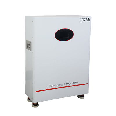 Batteria al litio ferro da 51,2V 400AH 20KWH con 5 anni di garanzia