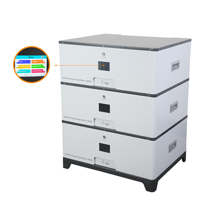 Batteria di ferro di litio 5kW 10kW 100Ah 200Ah 6000 durata del ciclo