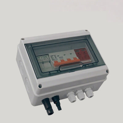 Box combinatore fotovoltaico a due corde