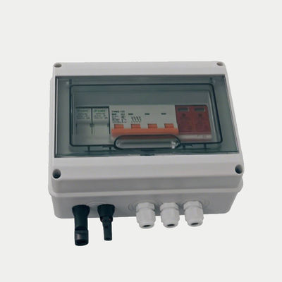 Box combinatore fotovoltaico a due corde