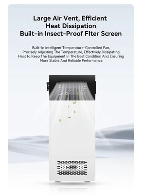 300W 896WH All-in-one portable solar power station - sistema di stoccaggio ESS compatto