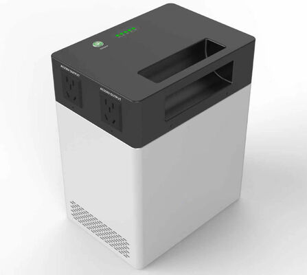 Sistema di energia solare resistente alle elevate temperature 500W 1004,8Wh ESS portatile con tensione globale e batteria non infiammabile