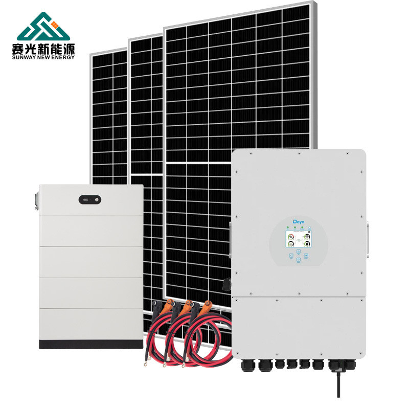 Sistema di pannelli solari universali da 5kw 8kw 10kw 12kw