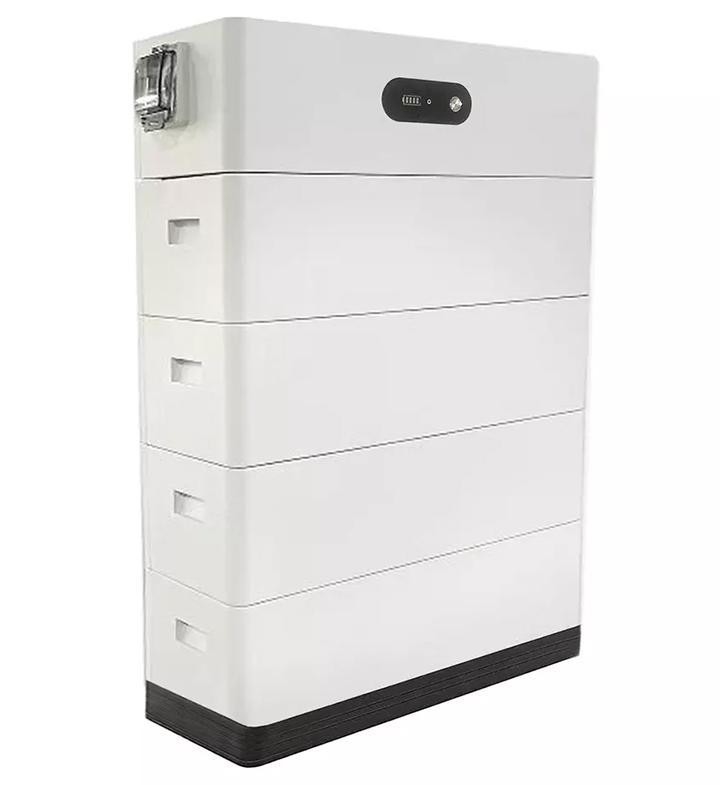 Batteria LiFePO4 Tipo 10KWH 15KWH 20KWH Batteria solare domestica Batteria ricaricabile impilabile