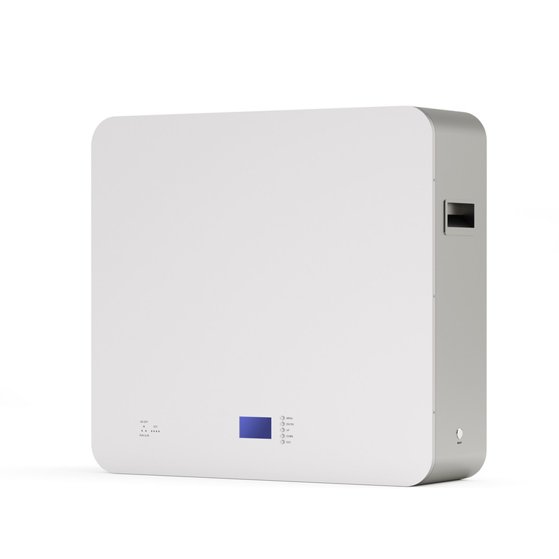 Sistema di energia solare Immagazzinamento di energia 5kw 10kwh con batteria a parete LiFePO4 Litio