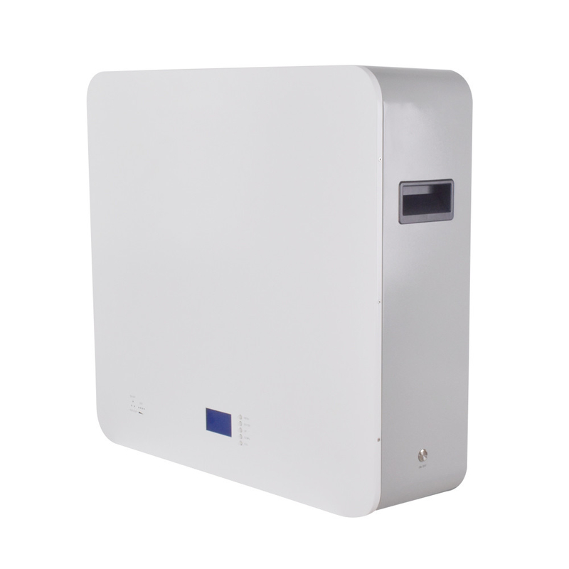 Sistema di accumulo di energia solare ad alta capacità a batteria esterna 51.2V 100ah per la casa