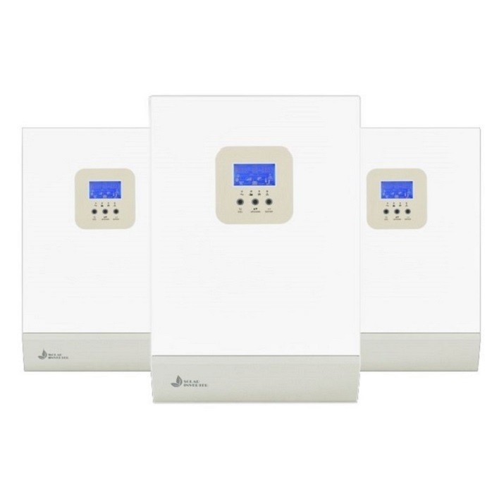 Invertitore solare ibrido off-grid 5KW 8kw 10kw con gamma MPPT 150-450 VDC