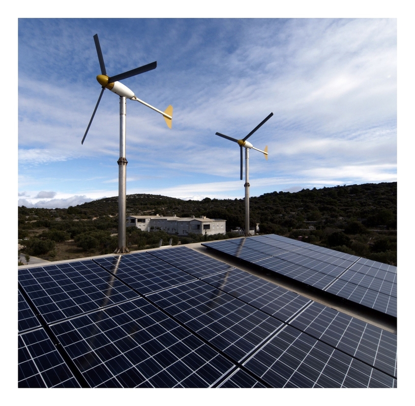Sistema di alimentazione eolica off-grid 3kw 5kw 10kw con batteria Lifepo4