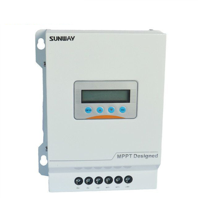 Controllatore di carica solare MPPT da 60 A a 12 V resistente per 4000 Wp di potenza fotovoltaica massima e 24 ore di lavoro