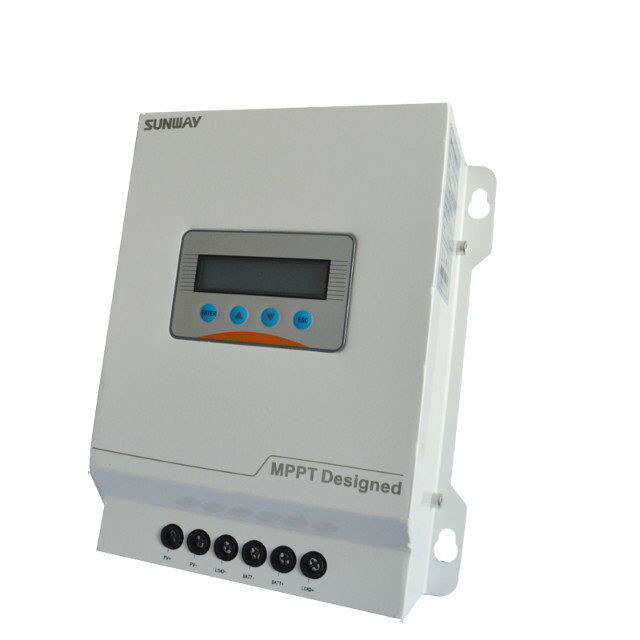 Controller di carica solare MPPT 48V 80A 100A per alimentazione diretta e potenza fotovoltaica massima 4000Wp