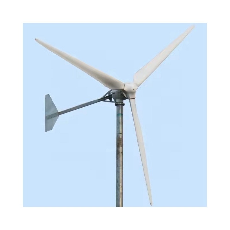 Un buon sistema di generazione di energia eolica da 5 kW a 10 kW con generatore a magnete permanente a 3 fasi