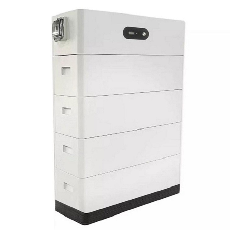 Batterie solari a ioni di litio stackabili da 48v 100ah 200ah 5kwh per sistemi solari all-in-one