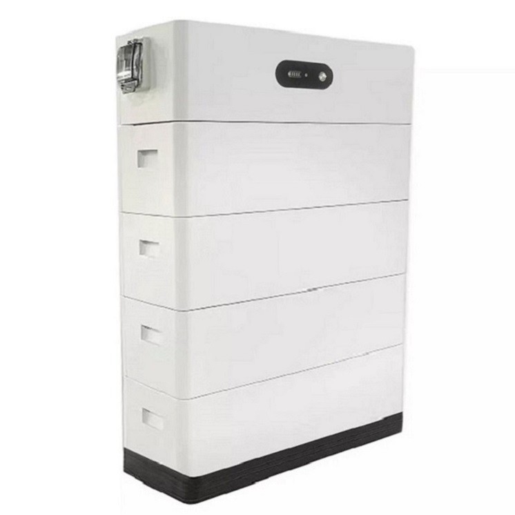 Batterie modulari LiFePO4 stackabili ad alta capacità da 48v 100ah 200ah per parete di energia solare