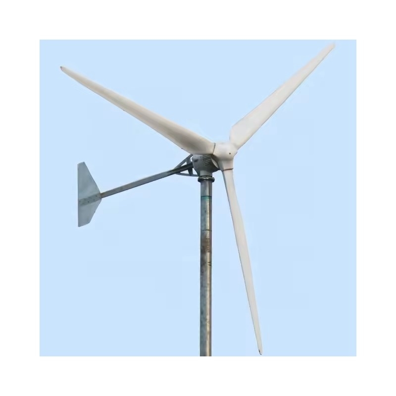 Turbine eoliche sistemi avanzati di energia ibrida eolica e solare per la produzione di energia domestica