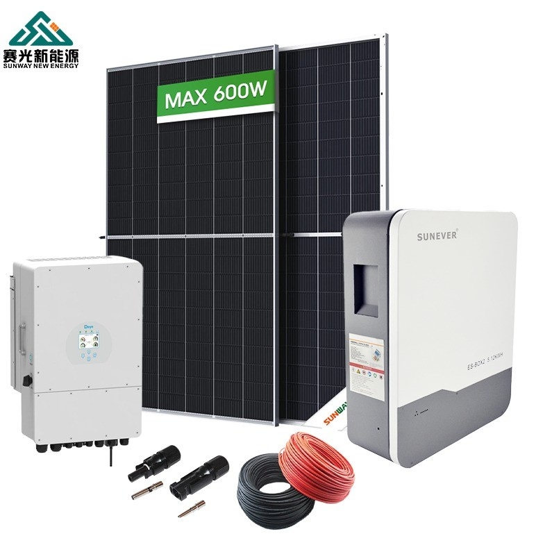 8kw Complete Home Solar Power Systems Solar Energy System Kit Prevendita Progetto di progettazione