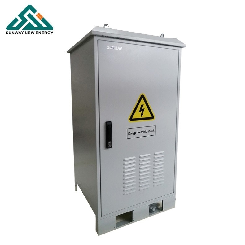 Batteria al piombo acido Sistema di energia solare 48VDC 50hz Frequenza di uscita Per stazione base di telecomunicazioni
