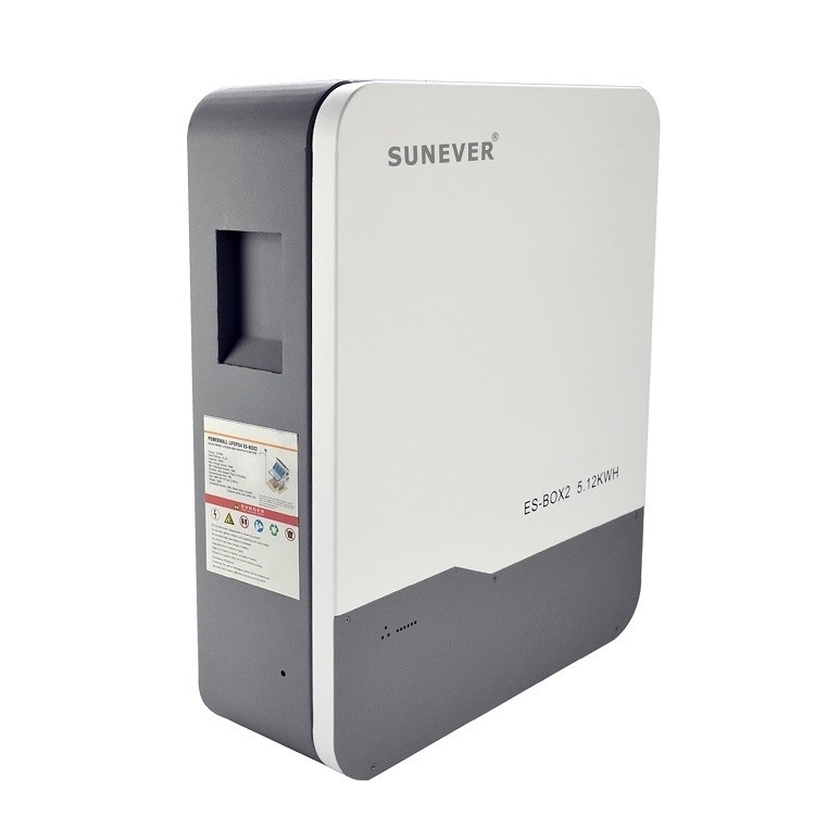 Batteria LiFePO4 a parete accessibile per sistemi di archiviazione domestici 100Ah/200Ah