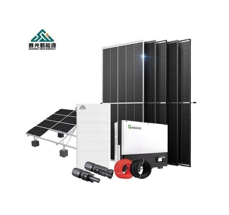 Tensione nominale 48vdc / 51.2vdc 10kwh Powerwall Hybrid Grid Immagazzinamento di energia solare