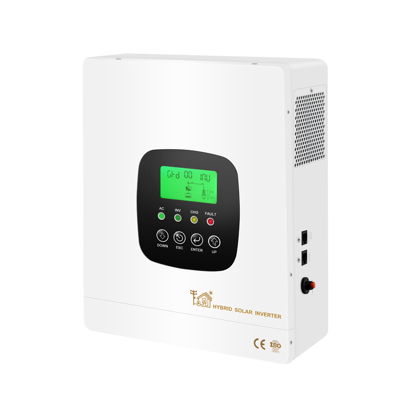 Invertitore solare tutto in uno e interfaccia LCD 48VDC/51.2VDC Voltaggio della batteria