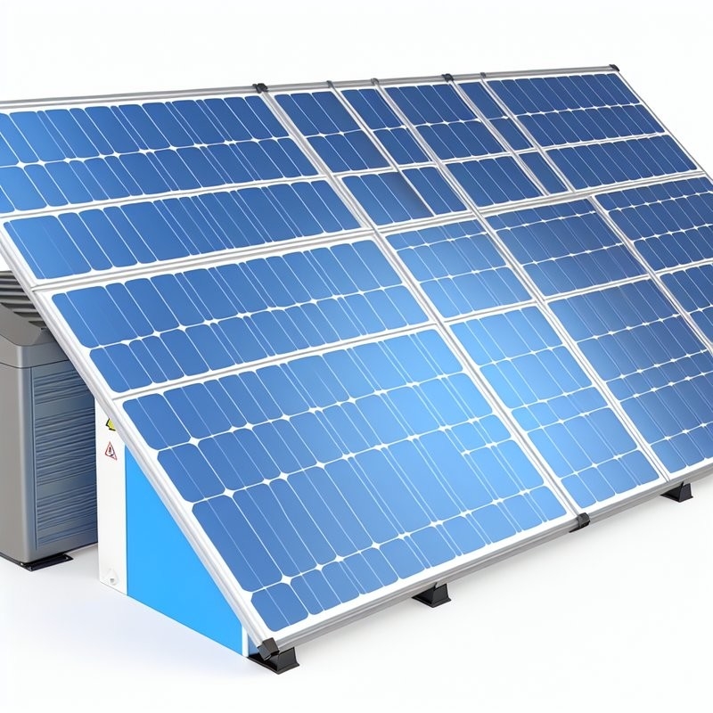 Guida all'installazione del tetto inclinato STD Sistema solare ad energia rinnovabile con supporto tecnico completo