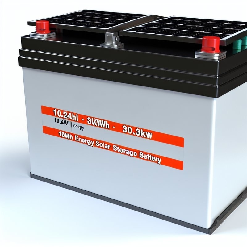 10.24 kWh-30 kWh Batteria di accumulo solare di energia per pannelli solari