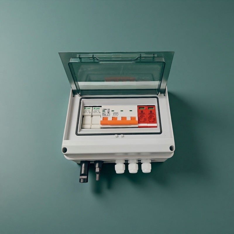 SUNWAY Combinatore PV a 2 stringhe: Alta protezione, convergenza efficiente per sistemi solari