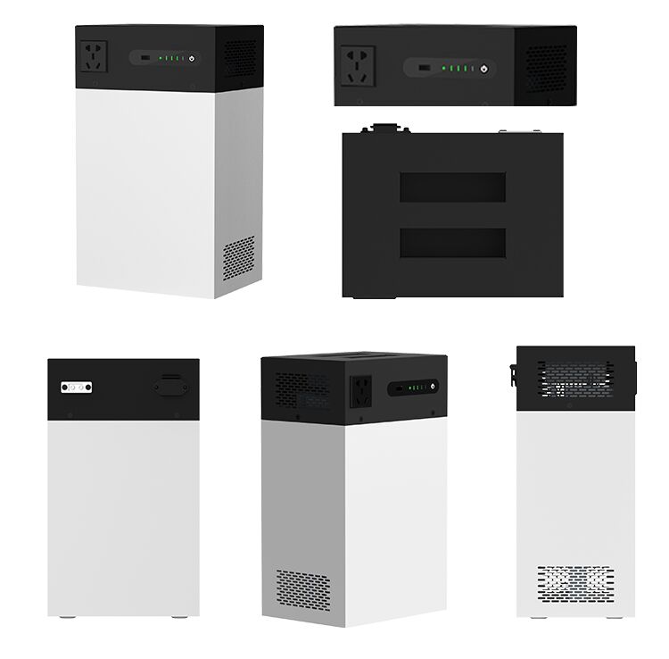 Generatore solare da 500W a 1000WH - Soluzione di accumulo di energia ESS portatile all-in-one