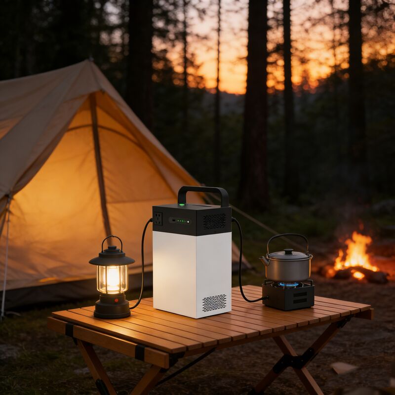 Sistema solare all-in-one 1004.8Wh 500W   Lithium Iron ESS con doppia modalità di ricarica e versatilità indoor-outdoor