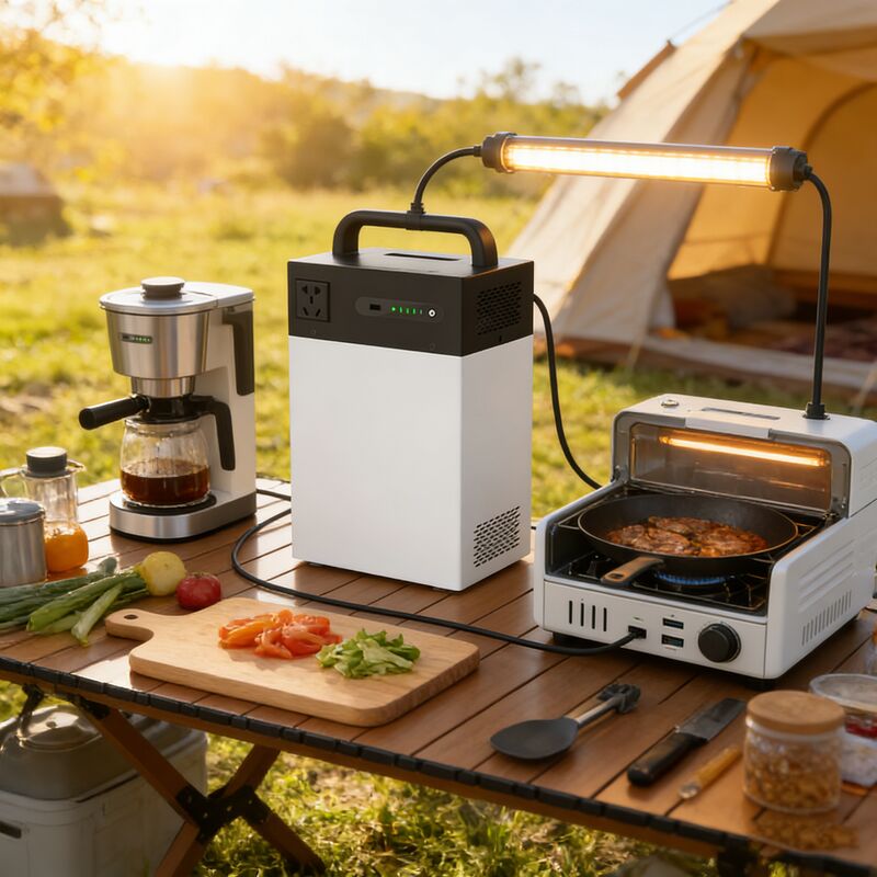 Home Emergenza Sistema di energia solare 500W 1004.8Wh