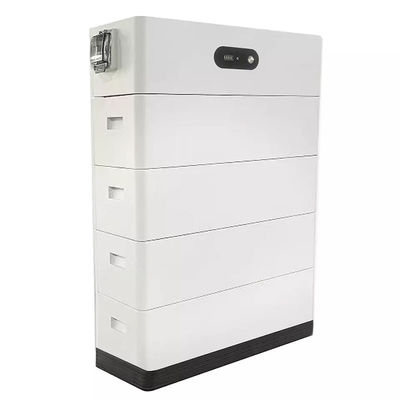 Apparecchi di stoccaggio solare Batteria ricaricabile impilabile agli ioni di litio 5KWH 10KWH 15KWH 20KWH