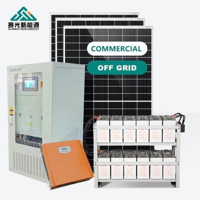 Home Commerciale Sistema di generatore solare off-grid 12kw Off-grid Sistema solare