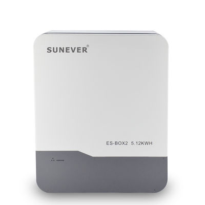 Batteria agli ioni di litio da 48V/51.2V da 100Ah montata a parete con caratteristiche amichevoli per l'acquirente B2B