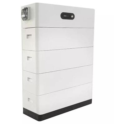 Batteria LiFePO4 Tipo 10KWH 15KWH 20KWH Batteria solare domestica Batteria ricaricabile impilabile