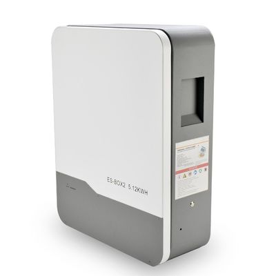 Una batteria portatile di accumulo di energia di grado 3.2V 51.2V 200Ah montata a parete con cella agli ioni di litio da 10kWh